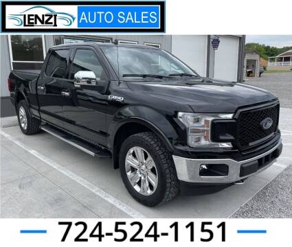 2020 Ford F-150 for sale at LENZI AUTO SALES in Sarver PA
