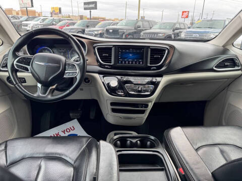 2018 Chrysler Pacifica Touring L