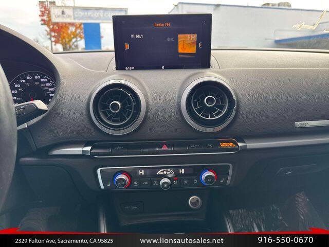 2017 Audi A3 2.0T Premium