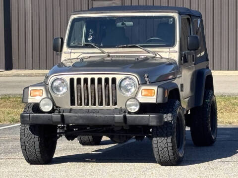 2006 Jeep Wrangler Sport