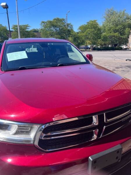 2014 Dodge Durango for sale at MKE Avenue Auto Sales in Milwaukee WI