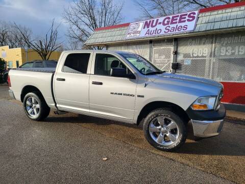 2011 RAM Ram Pickup 1500 for sale at Nu-Gees Auto Sales LLC in Peoria IL