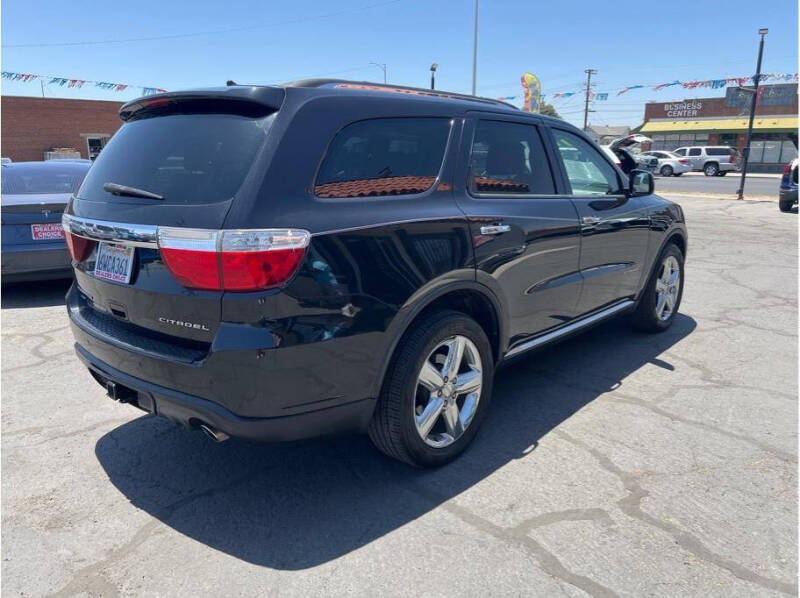 2012 Dodge Durango Citadel