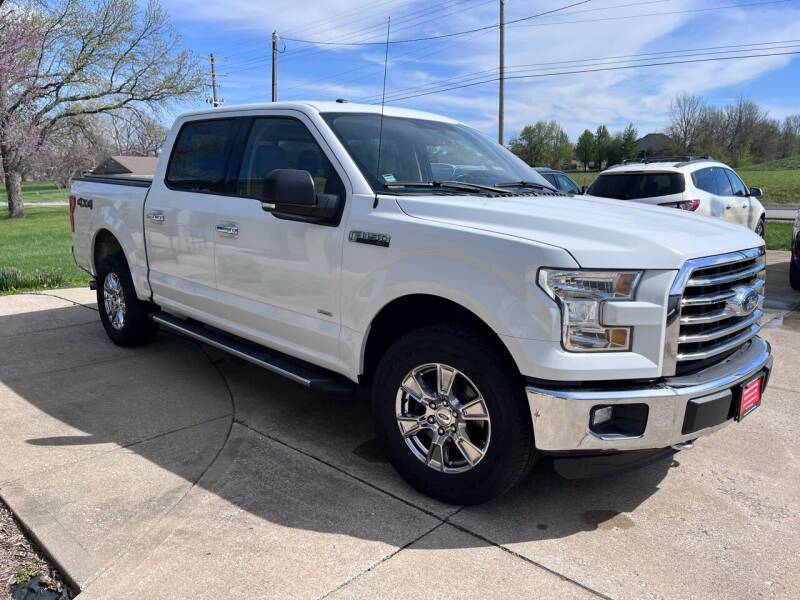 2016 Ford F-150 for sale at Brewer's Auto Sales in Greenwood MO