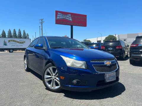 2012 Chevrolet Cruze for sale at BAS MOTORSPORTS in Clovis CA