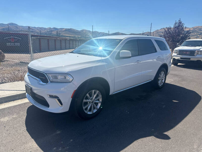 2021 Dodge Durango for sale at Northwest Wholesale LLC in Pocatello ID