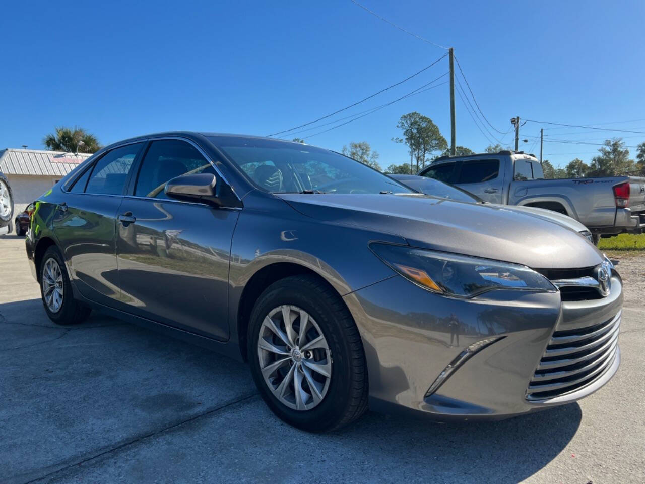 2015 Toyota Camry for sale at VASS Automotive in DeLand, FL