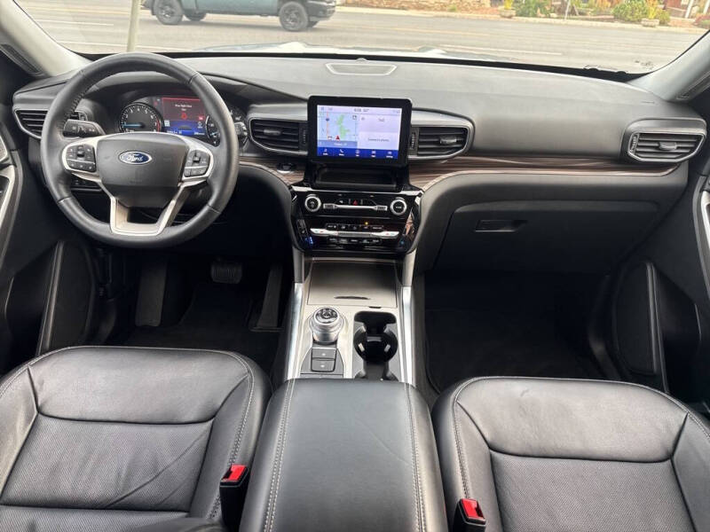 2023 Ford Explorer Limited