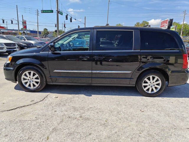 2016 Chrysler Town and Country for sale at EZ MOTOR ORLANDO in Orlando, FL