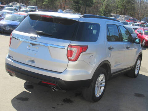 2016 Ford Explorer