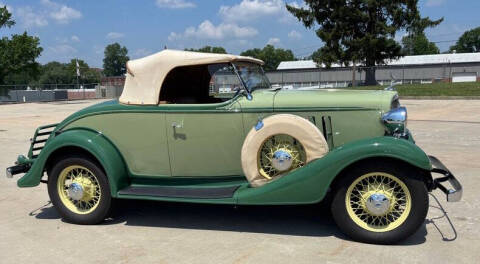 1933 Chevrolet Master Deluxe