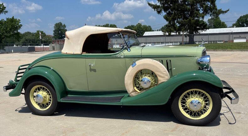 1933 Chevrolet Master Deluxe