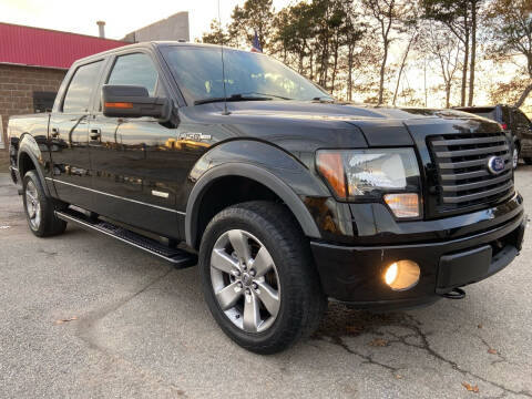 2011 Ford F-150 for sale at The Car Guys in Hyannis MA