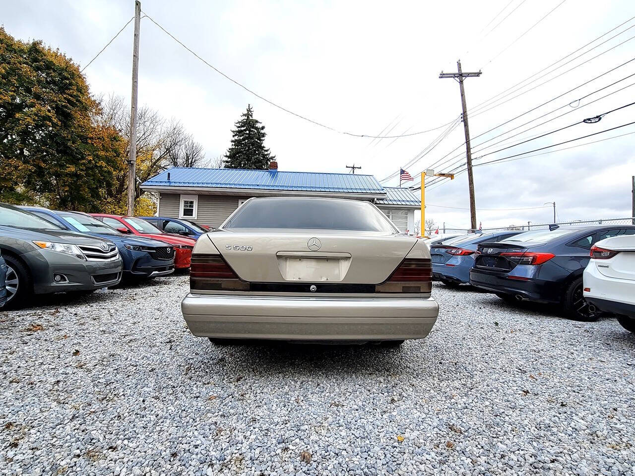 1998 Mercedes-Benz S-Class for sale at Statewide Auto LLC in Akron, OH