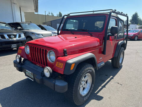 2006 Jeep Wrangler for sale at Daytona Motor Co in Lynnwood WA