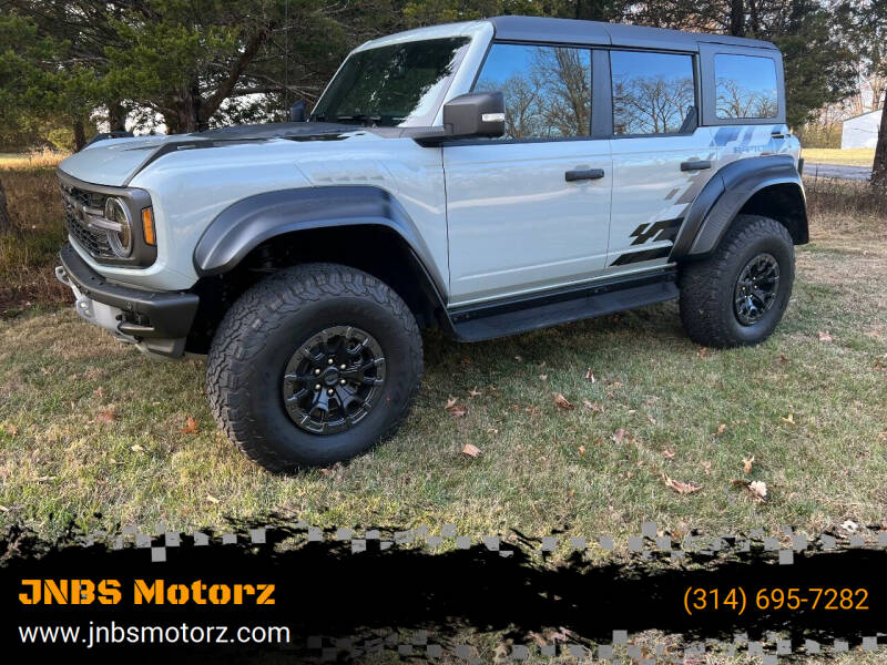 2022 Ford Bronco for sale at JNBS Motorz in Saint Peters MO