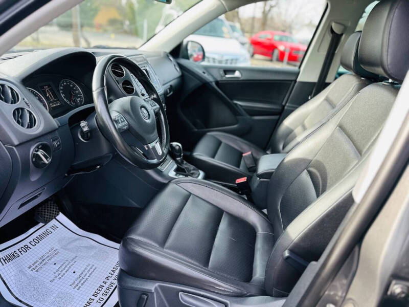 2012 Volkswagen Tiguan