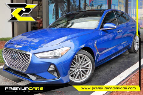2020 Genesis G70 for sale at Premium Cars of Miami in Miami FL