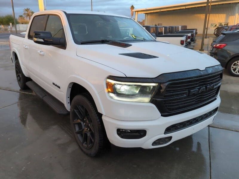 2022 RAM Ram 1500 Pickup Laramie photo 2