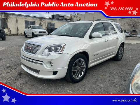 2011 GMC Acadia Denali