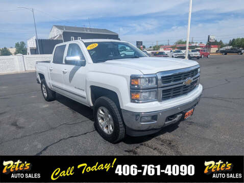 2014 Chevrolet Silverado 1500