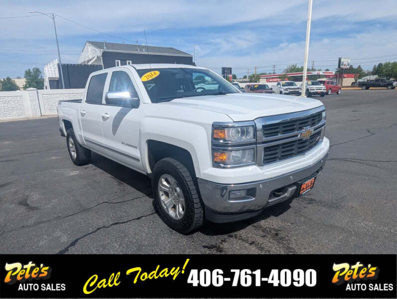 2014 Chevrolet Silverado 1500