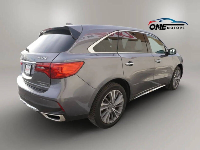 2017 Acura MDX SH-AWD w/Tech