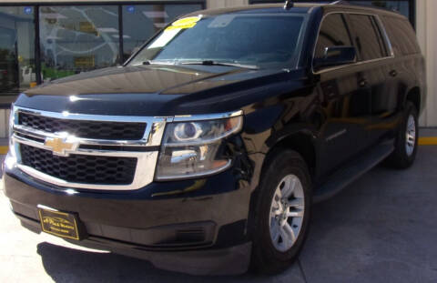 2015 Chevrolet Suburban for sale at A Plus Motors in Oklahoma City OK