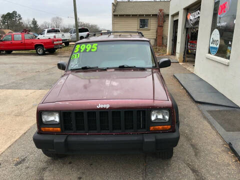 2001 Jeep Cherokee for sale at C & C Auto Sales & Service Inc in Lyman SC