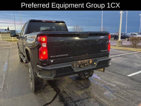 2022 Chevrolet Silverado 2500HD