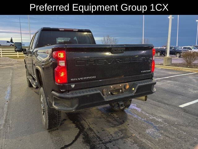 2022 Chevrolet Silverado 2500HD