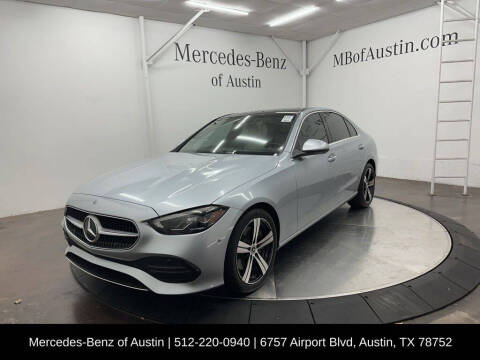 2025 Mercedes-Benz C-Class C 300