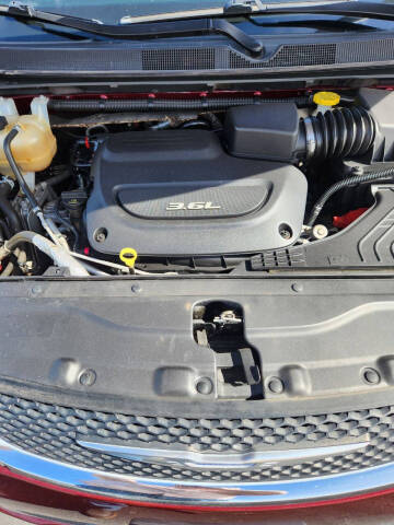 2017 Chrysler Pacifica Touring Plus