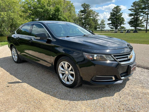 2016 Chevrolet Impala for sale at BROTHERS AUTO SALES in Hampton IA