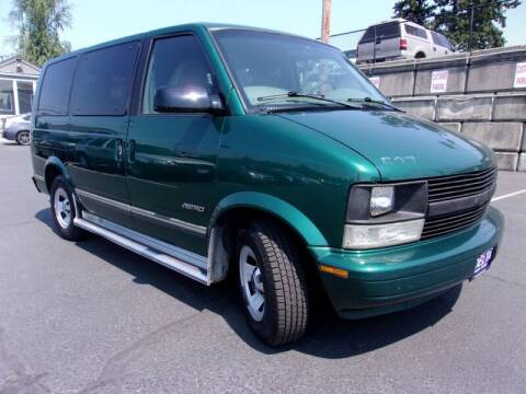 1998 Chevrolet Astro for sale at Delta Auto Sales in Milwaukie OR