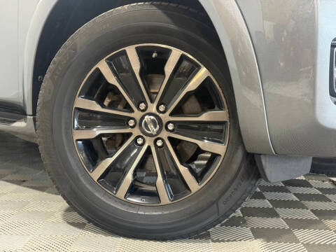 2017 Nissan Armada Platinum