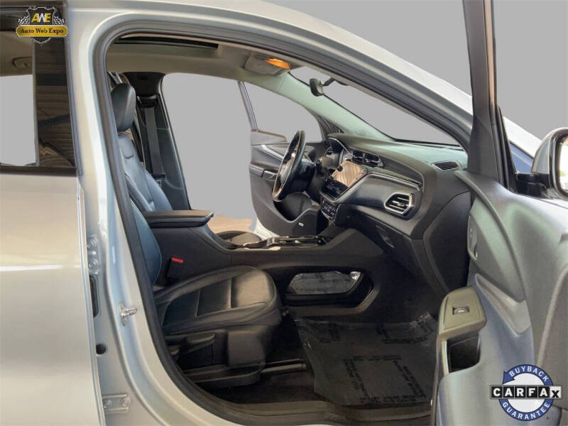 2022 Chevrolet Bolt EUV Premier