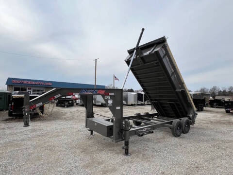 2024 Liberty Trailers Utility Angle