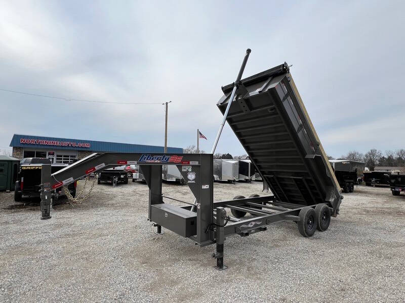 2024 Liberty Trailers Utility Angle