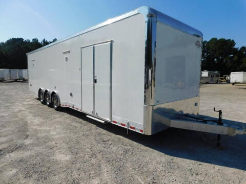 2023 Cargo Mate Aluminum Eliminator SS 34' Loa
