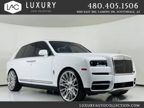 2020 Rolls-Royce Cullinan for sale at Luxury Auto Collection in Scottsdale AZ