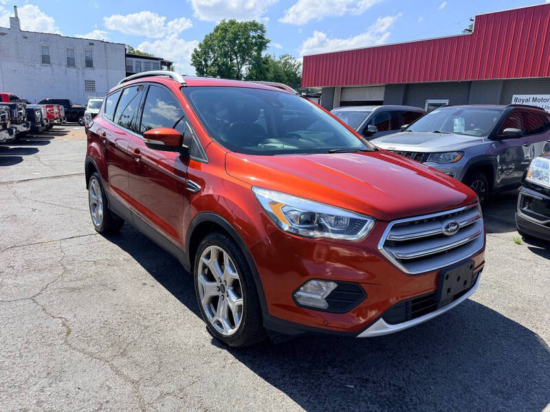 2019 Ford Escape Titanium