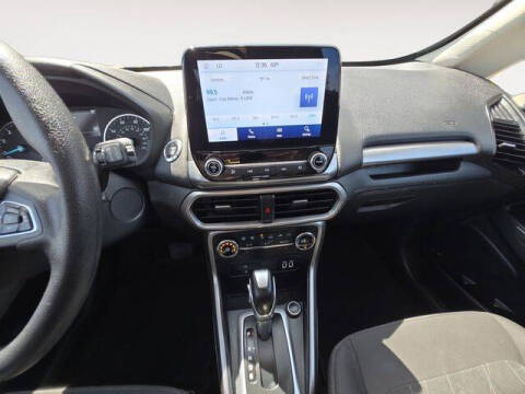 2021 Ford EcoSport SE