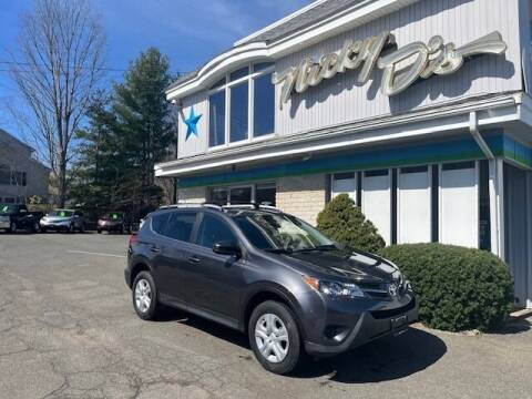 2015 Toyota RAV4 for sale at Nicky D's in Easthampton MA