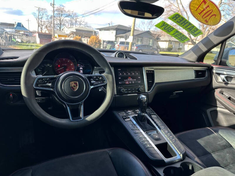2017 Porsche Macan GTS