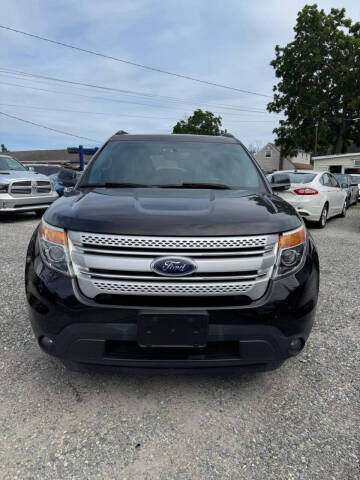 2013 Ford Explorer XLT