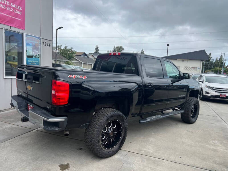 2016 Chevrolet Silverado 1500