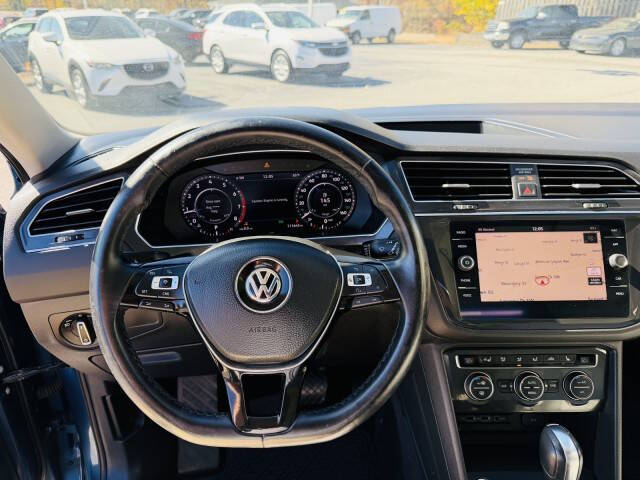 2018 Volkswagen Tiguan 2.0T SEL Premium 4Motion