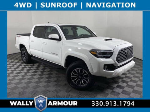 2021 Toyota Tacoma for sale at Wally Armour Chrysler Dodge Jeep Ram in Alliance OH