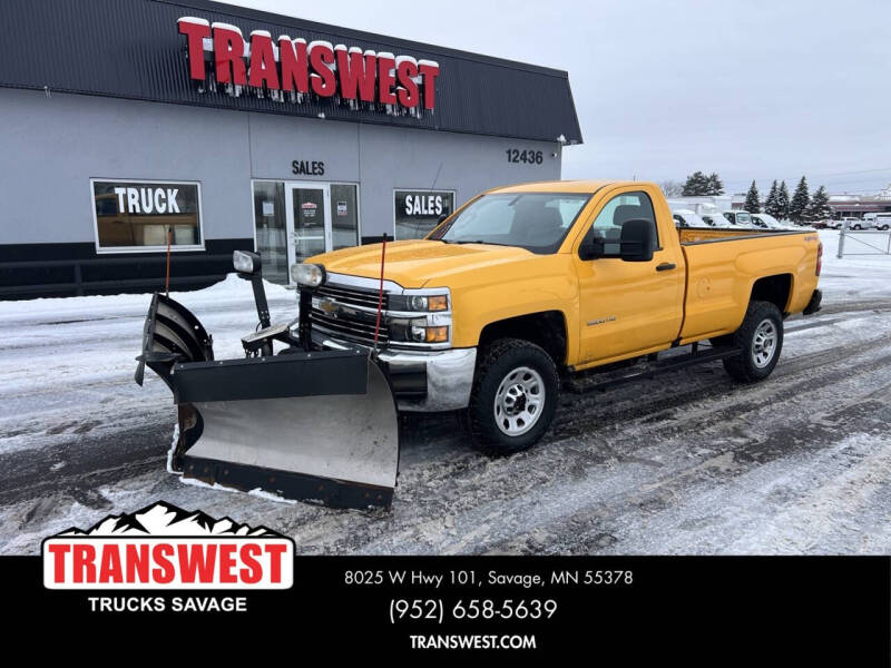 2017 Chevrolet Silverado 3500HD